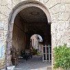 Arco del centro storico - Allumiere (Lazio)